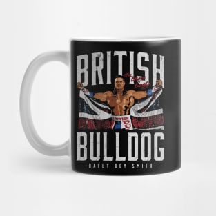 British Bulldog Flag Mug